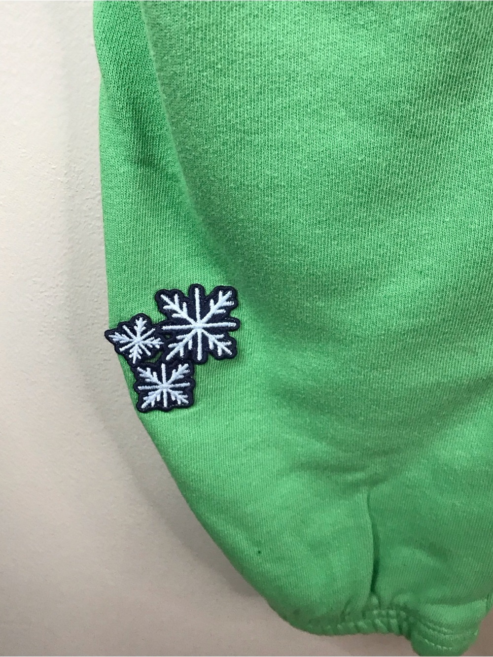 aerie Bright Green Drawstring Joggers Sz Medium - Picture 6 of 9